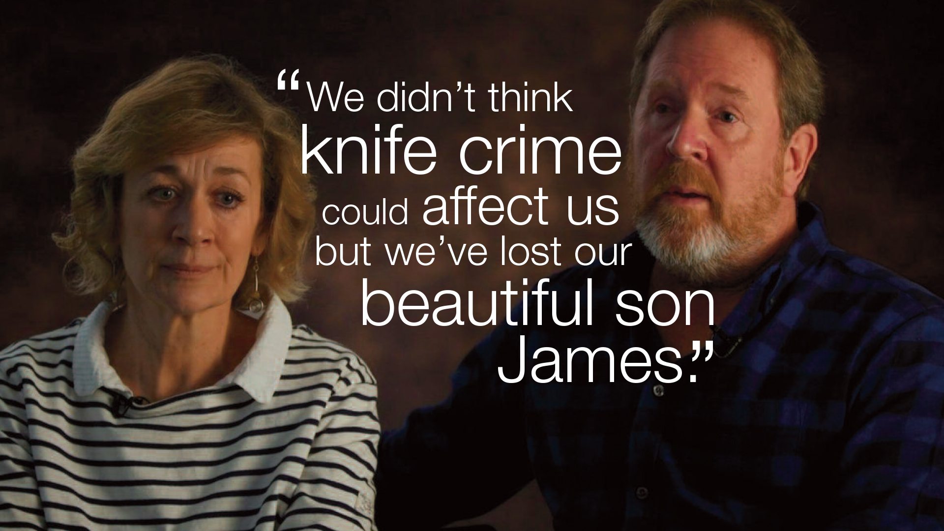 Meet James Brindley's parents Life Or Knife The choice is yours